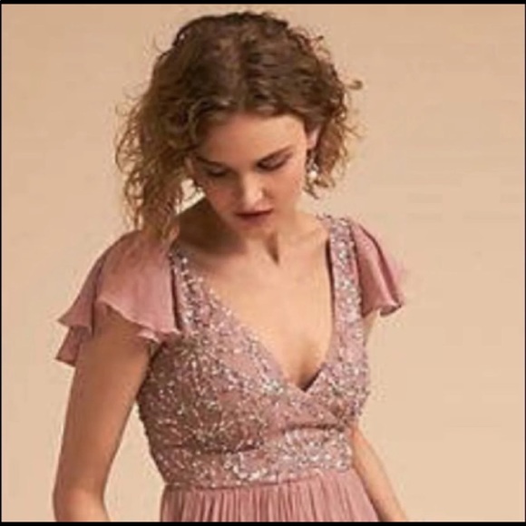 BHLDN Daphne Dress NWOT - Picture 2 of 8